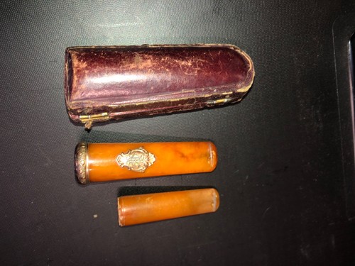 Porte étuis cigarette - étuis, or