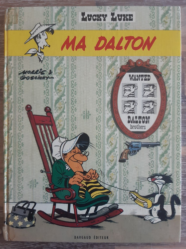 Ancienne lucky luke ma - bd,