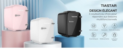 Tiastar mini frigo portable 4 - mini, portable,
