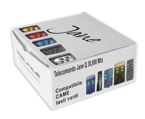 Télécommande radio jane - radio, q