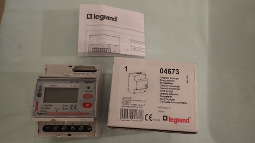 Legrand 04673 compteur - legrand,