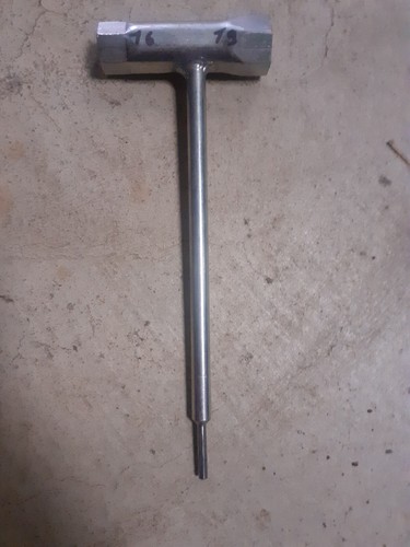 Cle bougie 19 btr4mm - bougie, 16/19