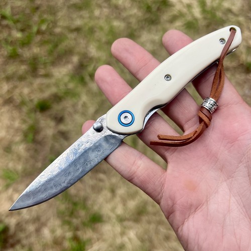 Petit pliant poche acier - petit, de