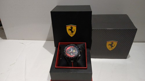 Ferrari montre chronographe - montre,