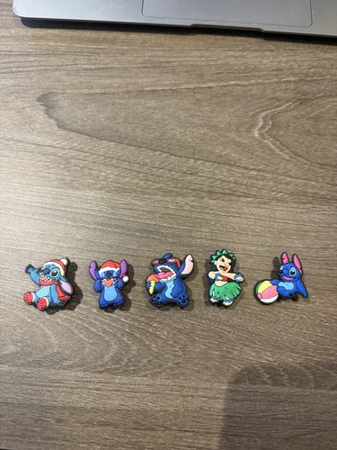 Lilo stitch shoe charms - 5x, &