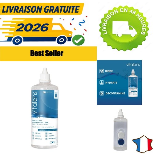 Solution lentilles contact - solution, de