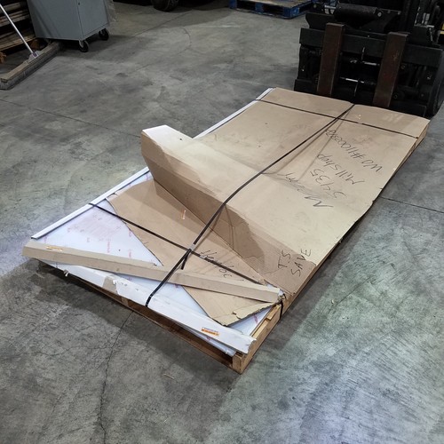 Bayer makrolon 48 x - 1/4",