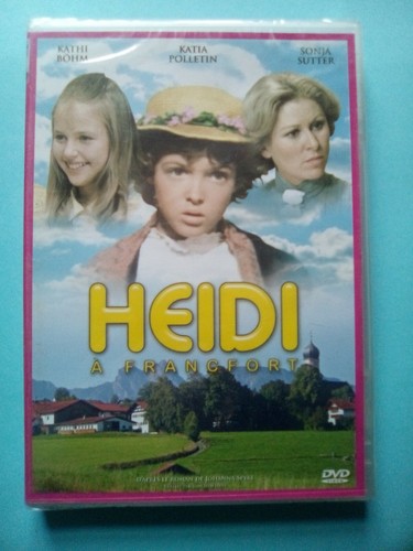 Dvd heidi neuf emballé - dvd,