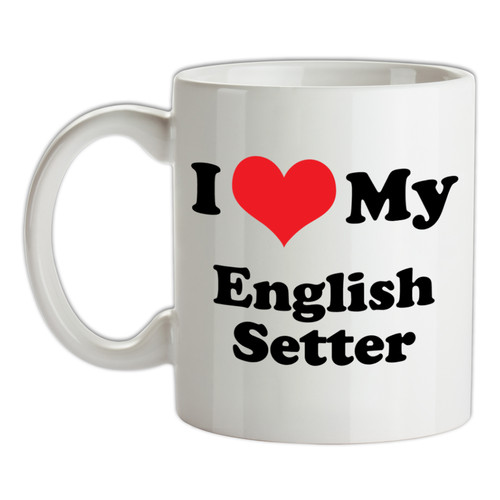 Love mon anglais setter - love,