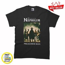 New Fields of the Nephilim - Preacher Man Classic MAN WOMAN T-Shirt S to 5XL