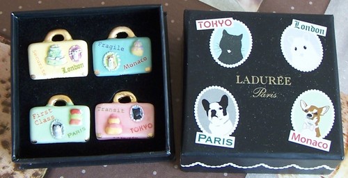 Coffret fèves laduree - fèves,