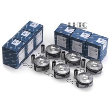 Engine Pistons & Rings Set For Jaguar XE XF XJ Range Rover Discovery 3.0 SC V6