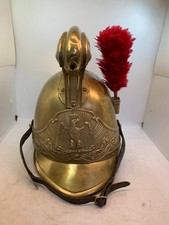 ANCIEN CASQUE DE POMPIER