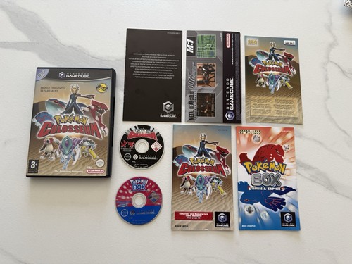 Rare jeu pokémon colosseum - rare,