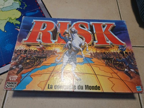 Jeu risk parker - jeu,