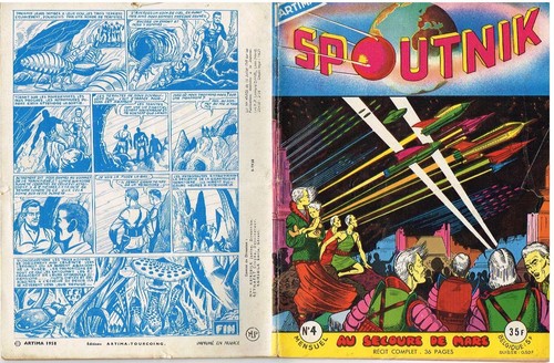 Spoutnik numéro artima - numéro, 4