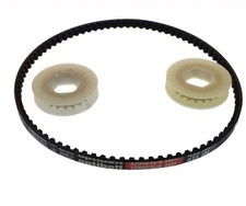 Kit 2 Poulies + Courroie De