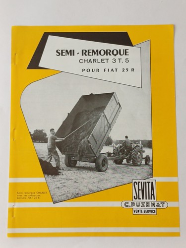 Prospectus années 50 - prospectus,