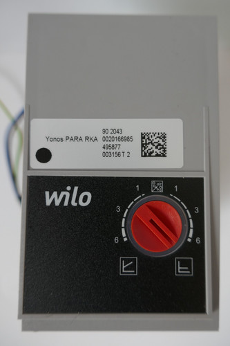 Circulateur wilo yonos - circulateur, rs