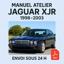 Manuel atelier jaguar xjr - xj,