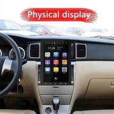 10 Inch Car Stereo Radio Bluetooth Vertical Android 12 2DIN FM Touch Screen GPS