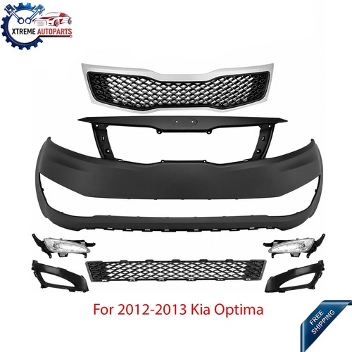 Front bumper cover fascia - cover,