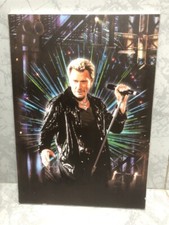 Cadre Johnny Hallyday Allumer