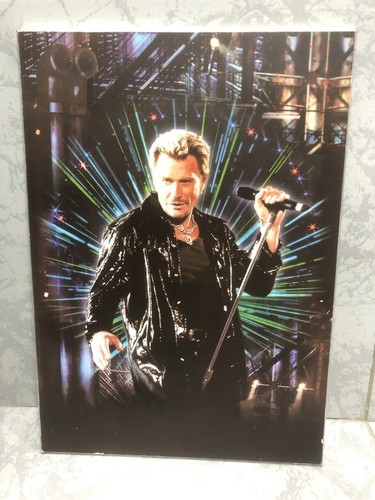 Cadre johnny hallyday allumer - cadre,
