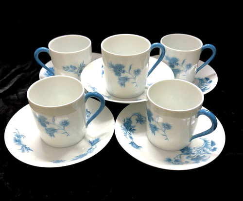 Cups saucers giraud - 5,