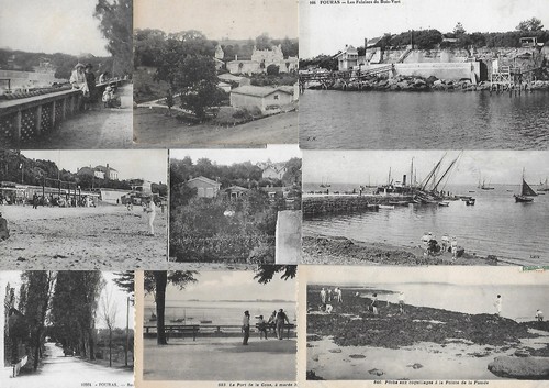 Lot cartes postales - de,