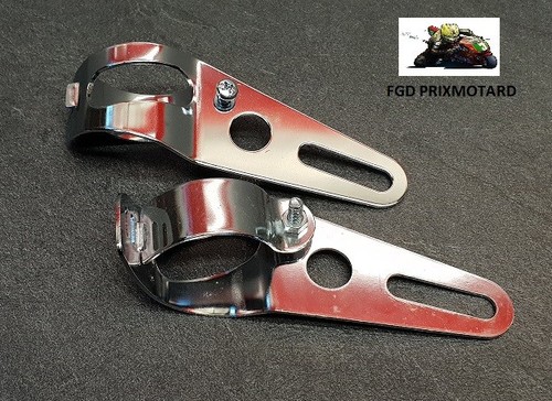 Fixation patte phare - de, moto