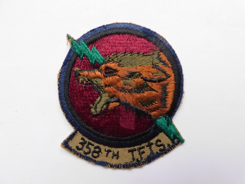 Usaf patch 358th tfts tactical - 358th,