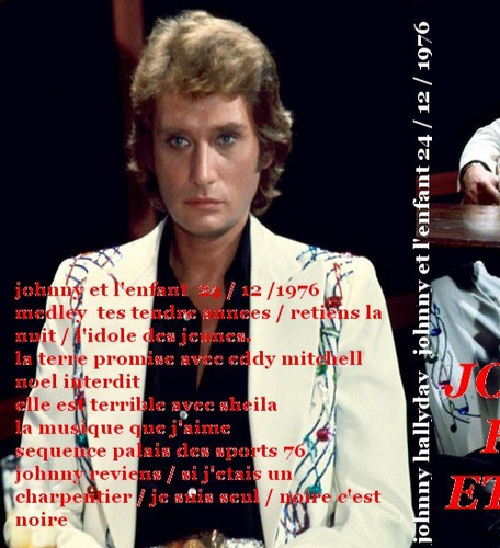 Johnny hallyday dvd noel - hallyday,