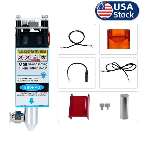 80w 24v laser head with - 80w,
