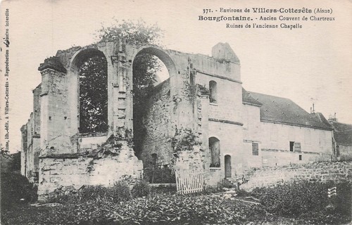 Villers cotterets ancien - cotterets,