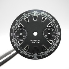 Cadran de montre chronographe