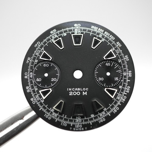Cadran montre chronographe - de,