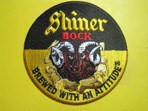 Beer patch shiner bock - beer,