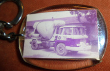 Transport keychain LOUIS CORNET pavilions / wood truck concrete spinning top WILLEME