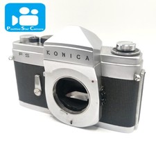 ?VIDEO?⭐Exc+3⭐ KONICA FS Film Camera Body From JAPAN