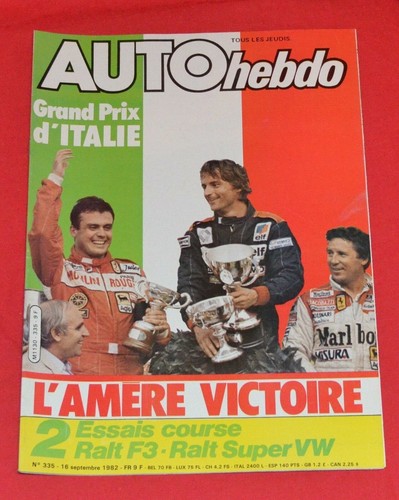 Auto hebdo 335 - hebdo,