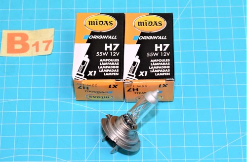 Ampoules midas 12v 55w - ampoules,