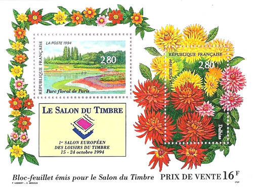 Timbre france bloc feuillet - france,