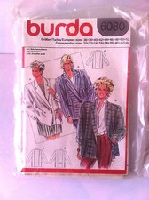 Patron Burda n°6080; Patron