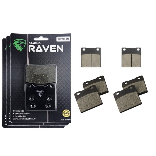 Kit plaquettes frein g - kit,