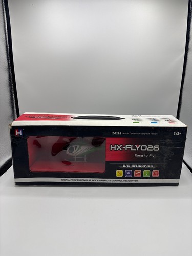 Fly026 boxed helicopter - hx-fly026,