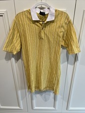 Coogi Yellow Textured