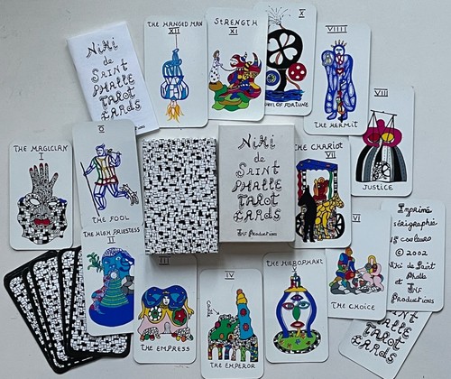 Niki saint phalle tarot - de,