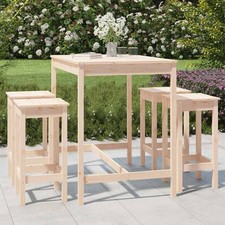 Ensemble de Bar de Jardin