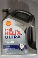 SHELL Helix Ultra DIESEL Huile moteur 5W-40 5L Huile synthétique